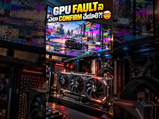 How Do You Confirm That a Graphics Card Is Actually Faulty?#shorts #shortvideo