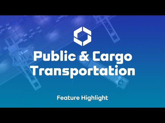 Public & Cargo Transportation I Feature Highlights Ep 3 I Cities: Skylines II