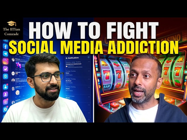 Social Media addiction | How to deal with it | Dr. Jolel podcast
