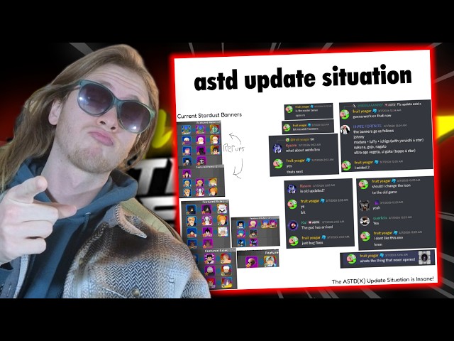 The OG ASTD & ASTDX Update Situation Is CRAZY... (REVIVAL!)
