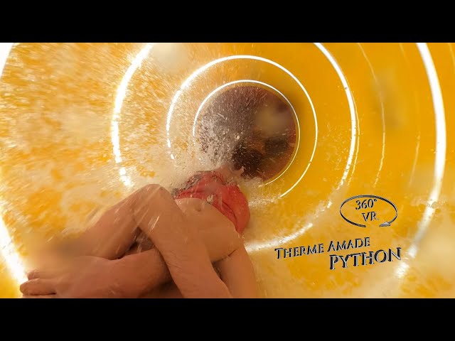 Therme Amade Python 360° VR POV Onride