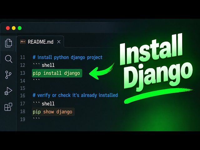 Setting Up Django in VS Code: The Right Way | Episode 1