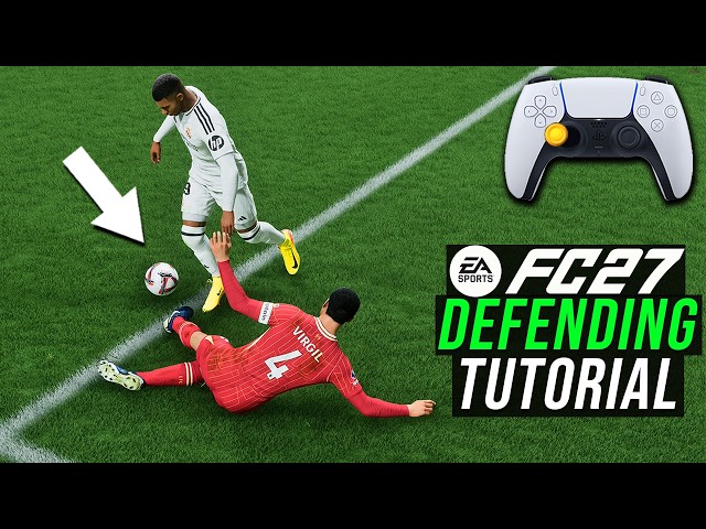 FC 27 - INSTANTLY IMPROVE YOUR DEFENDING (TUTORIAL) - HOW TO DEFEND IN FC 27