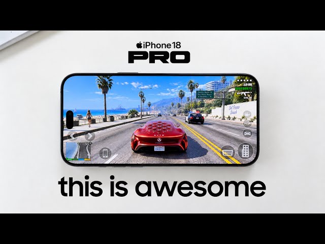 I Played GTA 5 on iPhone 18 Pro Max | Emulator Test | Apple A20 Pro