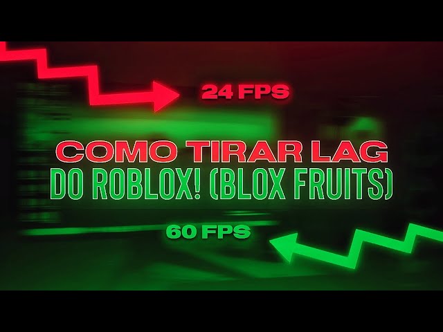 COMO TIRAR O LAG DO ROBLOX USANDO SCRIPT ATUALIZADO 2024