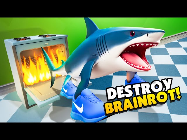 I Put TRALALERO In The Oven and Destroyed the Italian Brainrot in VR!