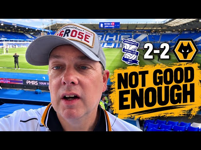 NOT GOOD ENOUGH 😣 Birmingham 2-2 Wolves Instant Fan Reaction | EFL Championship  