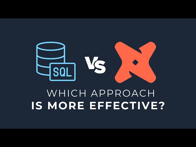dbt vs Stored Procedures (3 key differences)