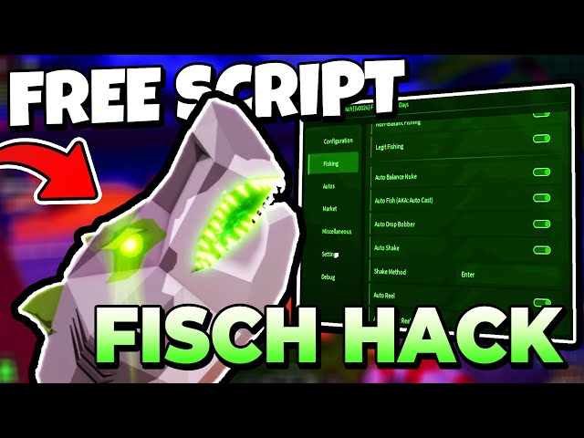 [🔥BEST] NATIVE Script - Auto Fish, AutoShake and More! - Best Fisch Script 2025