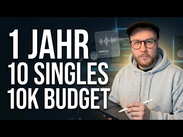 1-Year Music Marketing Plan with a $10,000 Budget (Single Strategy)