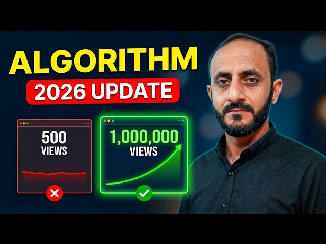 YouTube Algorithm 2026 Kaise Kaam Karta Hai? | Views Badhane Ka Secret