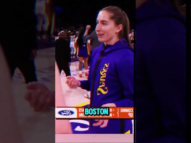 Fans Can't Get Enough of Caitlin Clark & Kate Martin After the Game #caitlinclark #shorts