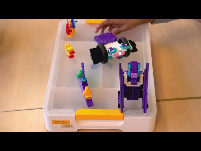 LEGO® Education Computer Science & AI "Bee-havior" Lesson Demo (Grades 3-5)