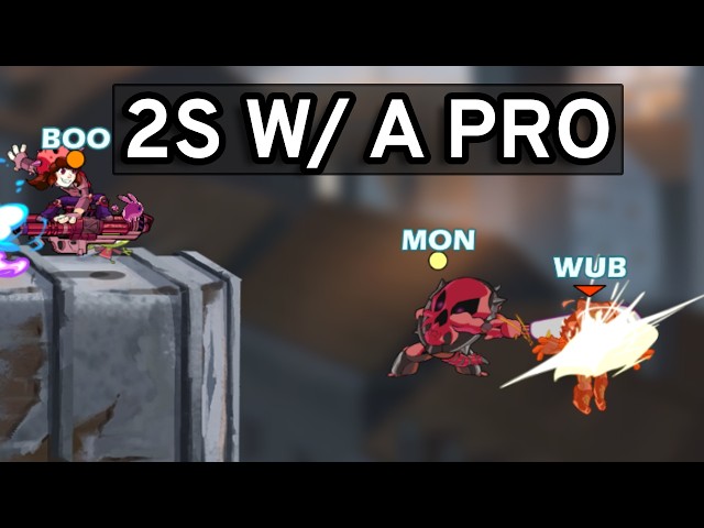 I PLAYED 2V2 RANKED WITH A PRO
