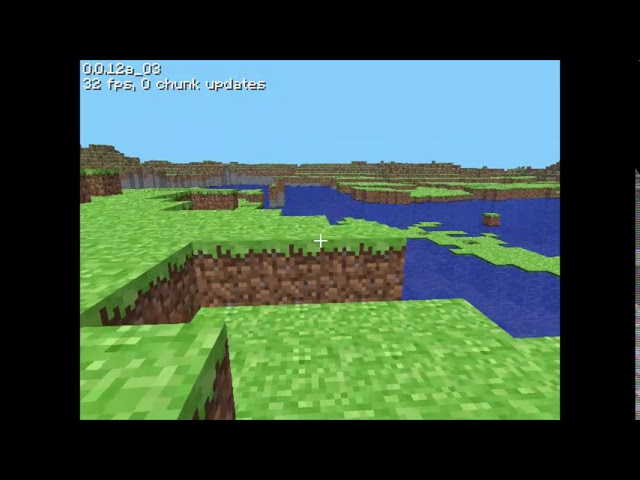 Minecraft Classic 0.0.12a_03 Gameplay (Remake)