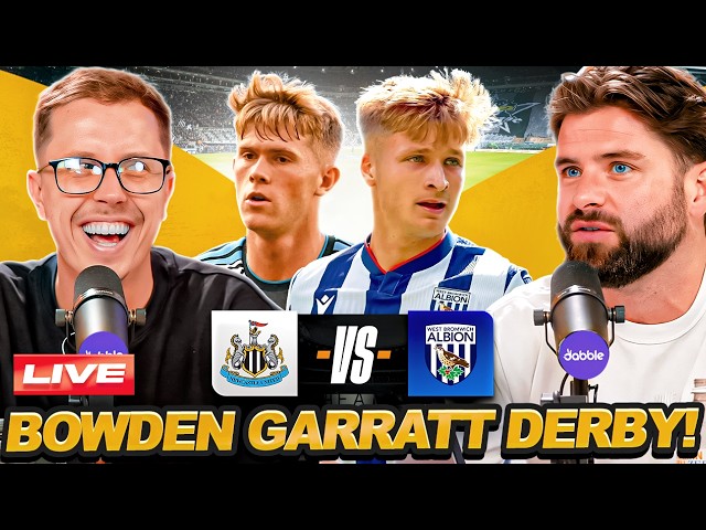 Newcastle v West Brom I Pitch Side Live