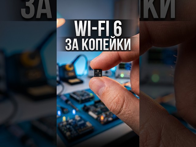 Wi-Fi 6 for peanuts? ESP32-C6 Review