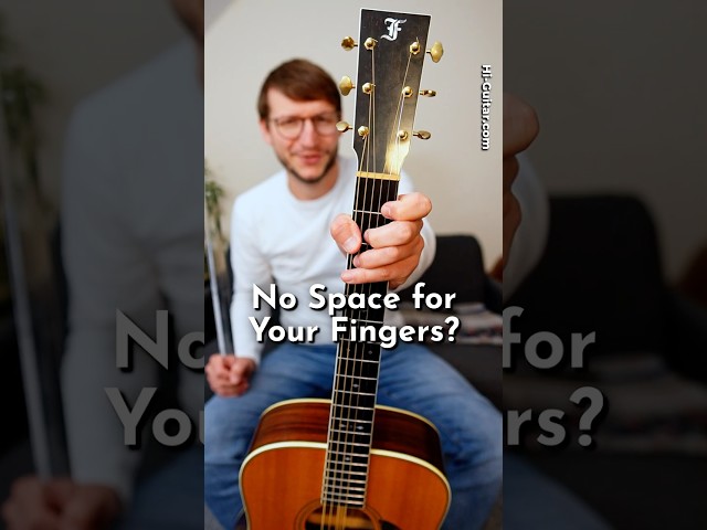 Guitar Too Small? Here's How To Check