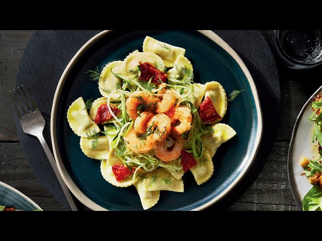 Agnolotti with Garlic Infused Prawns | Fine-ish Dining | ALDI Australia
