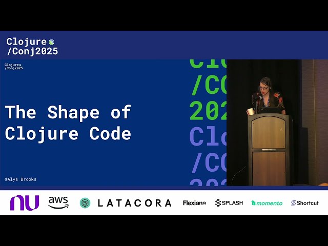 The Shape of Clojure Code - Brooks