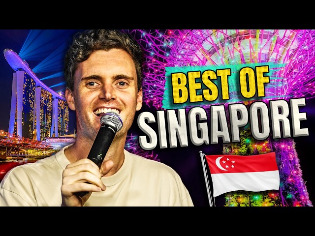 Luke Kidgell Funniest Moments in Singapore 🇸🇬 | Stand Up Comedy