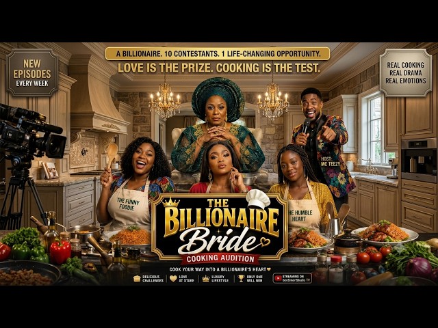 Top 3 Finalists Revealed! Who Will Marry the Billionaire? | Billionaire Bride Cooking Audition