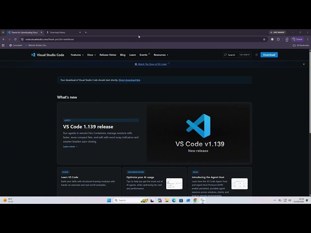 🚀 CARA INSTALL VISUAL STUDIO CODE (VS CODE) UNTUK PEMULA