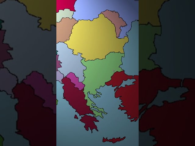 European Countries Battle Royale! #3