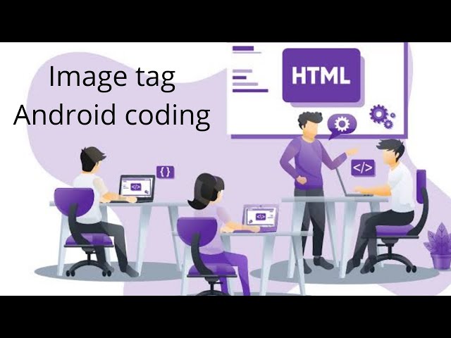 Html image tag / coding for android