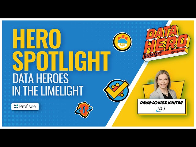 Hero Spotlights: Data Heroes in the Limelight #1 | AXIS Capital