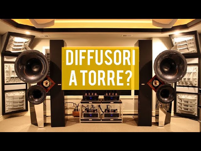 How to choose TOWER / FLOOR SPEAKERS