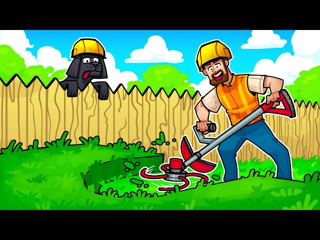 I became a "professional" landscaper...