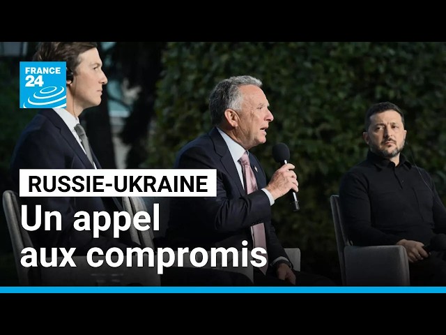 Russie-Ukraine : le Kremlin dit "ne pas exclure" une reprise des négociations • FRANCE 24