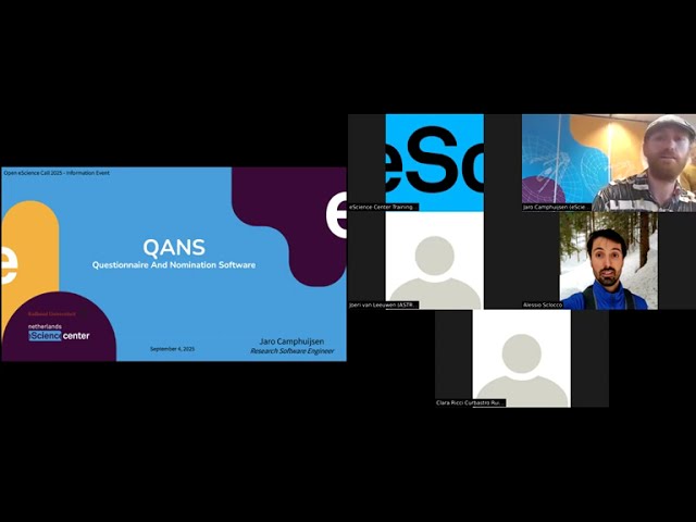 OEC25 info event showcases