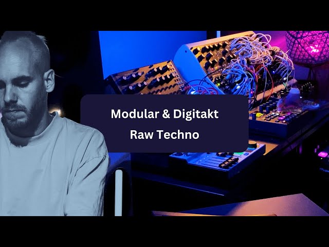 Hardware Techno | Studio jam | Digitakt & Modular