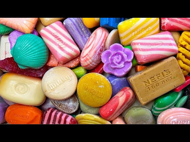 ASMR Satisfying Soap Box: Choosing & Cutting My Favorite Bar 🧼🔪