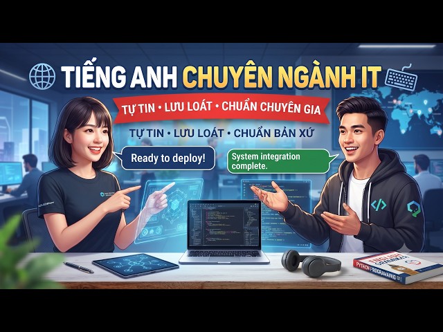 Learn Software English: Essential Words & Phrases You Need to Know