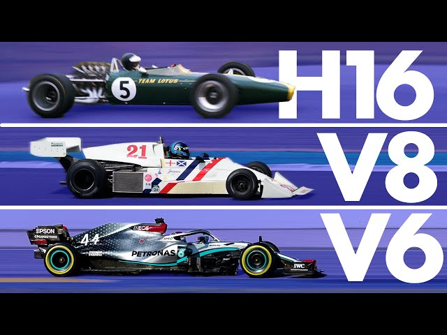 The Incredible Evolution of Formula 1 Engines | Track Evolution