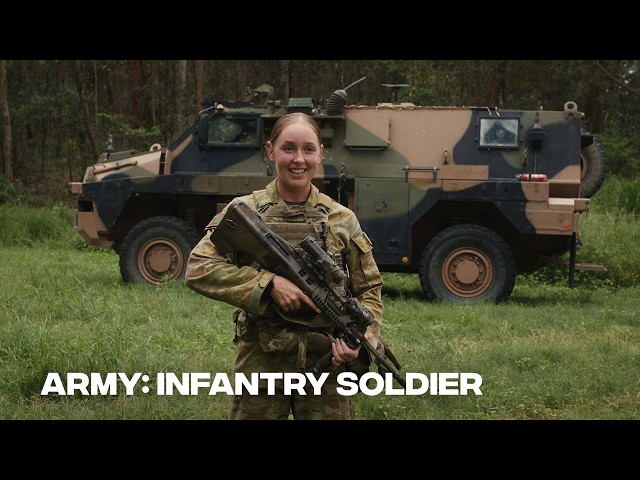 Army: Infantry Soldier