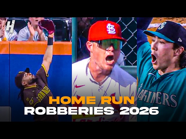 Every INSANE Home Run Robbery of the 2026 MLB Season 😱