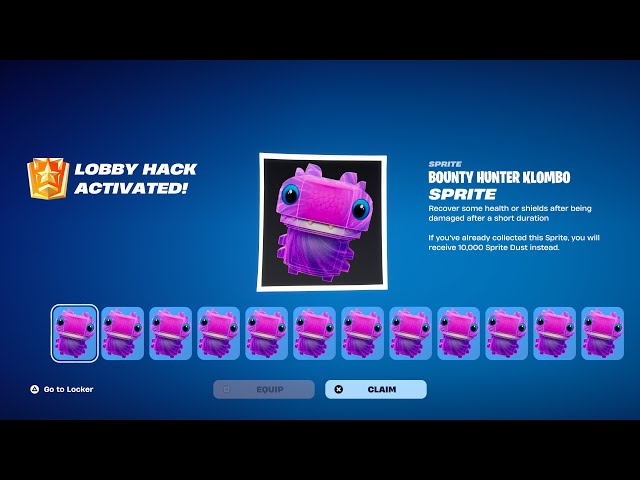 HOW TO GET BOUNTY HUNTER KLOMBO SPRITE ADMIN PANEL CODES IN FORTNITE!