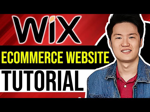 Wix Ecommerce Website Tutorial 2026 (MADE SIMPLE)