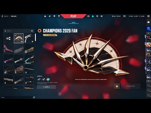 Champions 2026 Collection Just Leaked