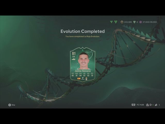 FC 25 Evolution Complete! 🚀 Ready to Take It to the Next Level
