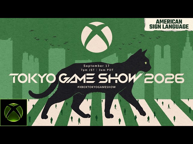 [ASL] XBOX Tokyo Game Show 2026 Broadcast
