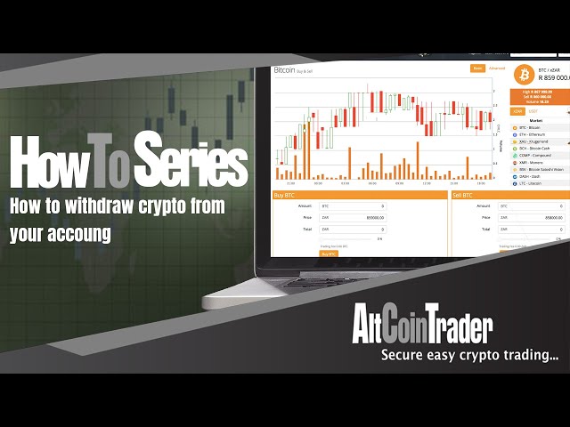 How to withdraw crypto from your AltCoinTrader account!