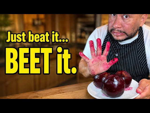Just beat it… BEET it