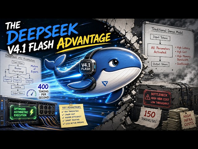 The DeepSeek V4.1 Flash Advantage: Why It's the Best AI Model for You