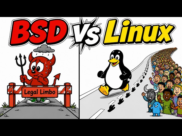 The Operating System That Should Have Beaten Linux