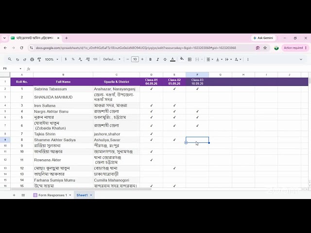 MS Office Application Course | Class -03